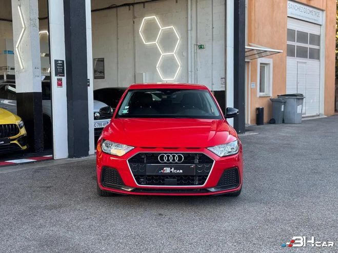 Audi A1 SPORTBACK 1.0 30 TFSI 115 DESIGN Rouge de 2019