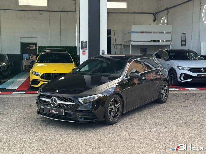 Mercedes Classe A 200D 2.0L 150cv AMG LINE 8G-DCT BVA Noir de 2021