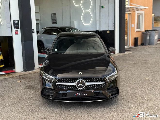 Mercedes Classe A 200D 2.0L 150cv AMG LINE 8G-DCT BVA Noir de 2021
