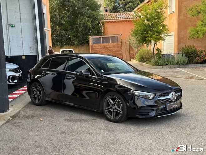 Mercedes Classe A 200D 2.0L 150cv AMG LINE 8G-DCT BVA Noir de 2021