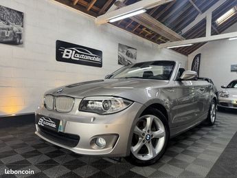  Voir détails -BMW Serie 1 CABRIOLET (E88) 125IA 218CH LUXE Etat ex à Bondues (59)