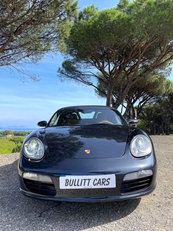  Voir détails -Porsche Boxster 2,7l 987 240cv à Ramatuelle (83)