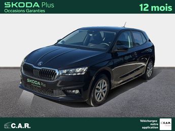  Voir détails -Skoda Fabia 1.0 MPI 80 ch BVM5 Ambition à  La Rochelle (17)