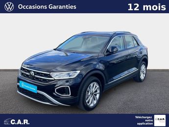  Voir détails -Volkswagen T Roc 1.5 TSI EVO2 150 Start/Stop DSG7 Style à  La Rochelle (17)