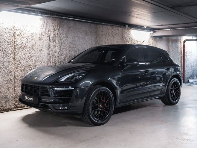 Porsche Macan GTS 3.0 V6 360 Gris Quartz mtallis de 2016
