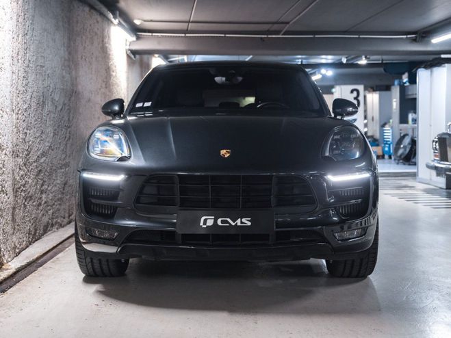 Porsche Macan GTS 3.0 V6 360 Gris Quartz mtallis de 2016