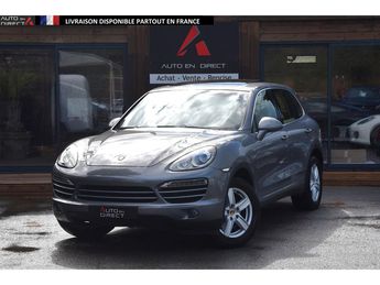  Voir détails -Porsche Cayenne 3.0 V6 TDI FAP - 240 - BVA Tiptronic S - à Mougins (06)