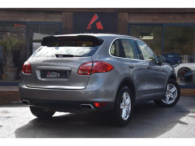 Porsche Cayenne 3.0 V6 TDI FAP - 240 - BVA Tiptronic S - GRIS FONCE de 2011