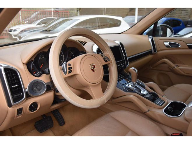 Porsche Cayenne 3.0 V6 TDI FAP - 240 - BVA Tiptronic S - GRIS FONCE de 2011