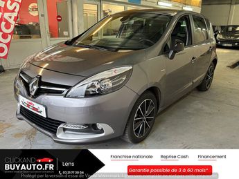 Voir détails -Renault Scenic 1.2 TCE 115 CH LIMITED // REGULATEUR DE  à Harnes (62)