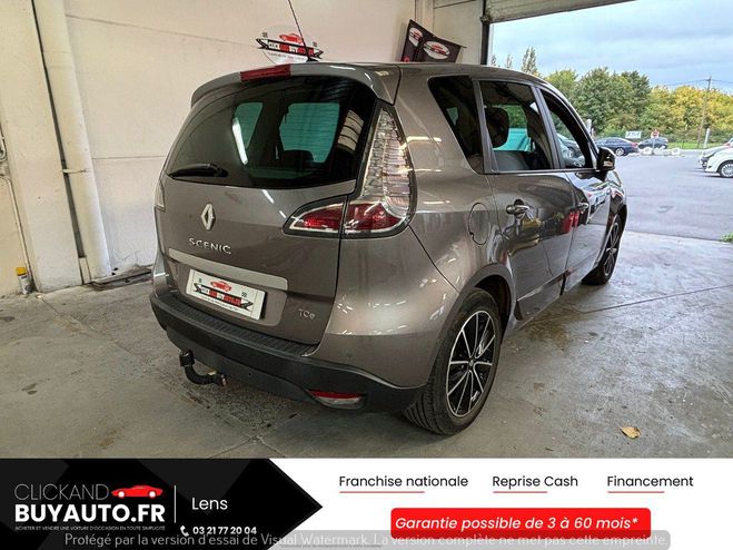 Renault Scenic 1.2 TCE 115 CH LIMITED // REGULATEUR DE  Gris Verni de 2016