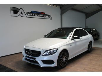  Voir détails -Mercedes Classe C 43 - BVA 9G-Tronic BERLINE - W 205 AMG 4 à Saint-Andr-de-Corcy (01)
