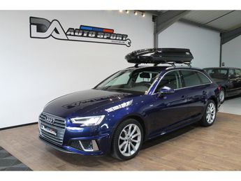  Voir détails -Audi A4 Avant 2.0 40 TFSI - 190 - BV S-tronic BR à Saint-Andr-de-Corcy (01)