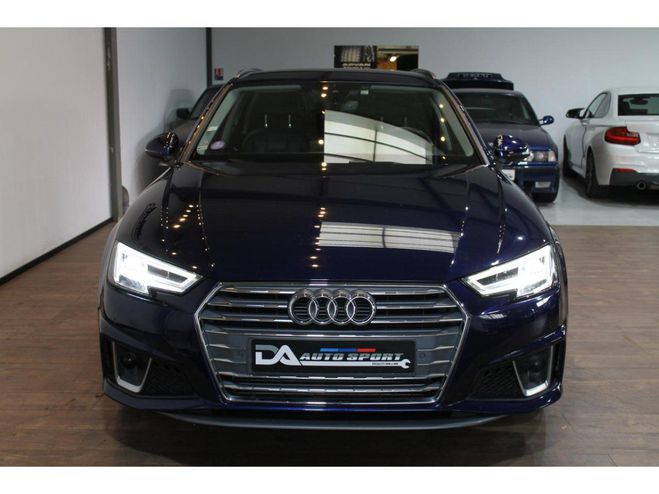 Audi A4 Avant 2.0 40 TFSI - 190 - BV S-tronic BR BLEU FONCE de 2019