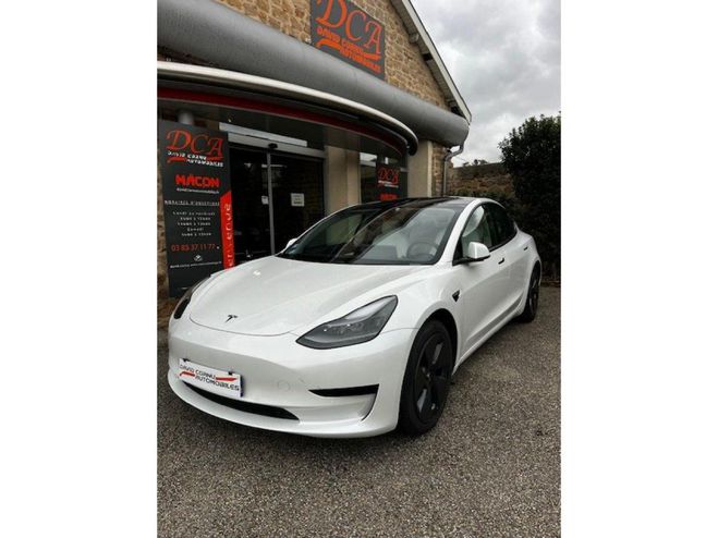 Tesla Model 3 Dual Motor AWD MY21 Long-Range PHASE 1 Blanc de 2021