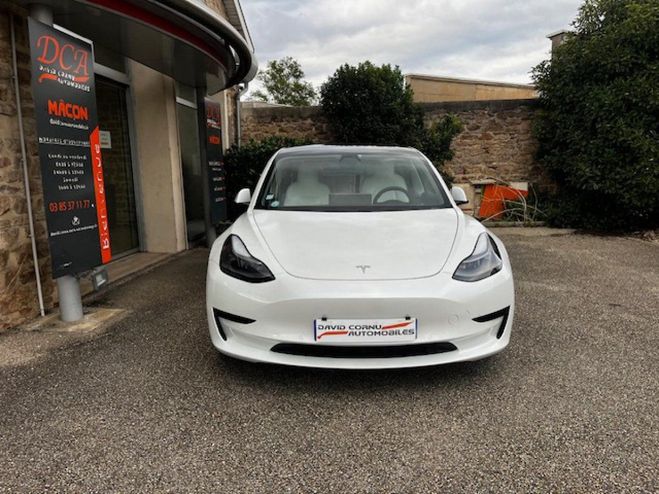 Tesla Model 3 Dual Motor AWD MY21 Long-Range PHASE 1 Blanc de 2021
