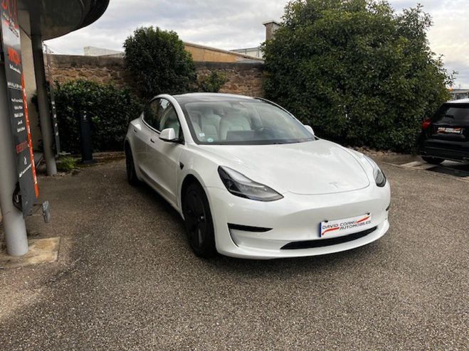 Tesla Model 3 Dual Motor AWD MY21 Long-Range PHASE 1 Blanc de 2021