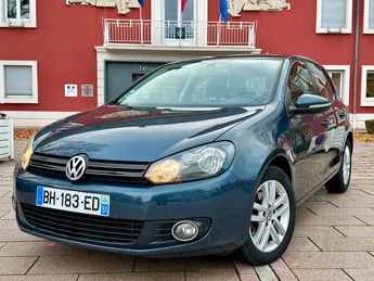  Voir détails -Volkswagen Golf 1.6 tdi trendline à Wittelsheim (68)