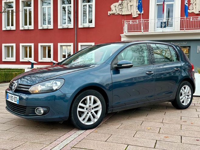Volkswagen Golf 1.6 tdi trendline Bleu de 2011