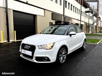 Voir détails -Audi A1 Sportback 1.4 TFSI 122 AMBITION LUXE STR à Fresnes (94)