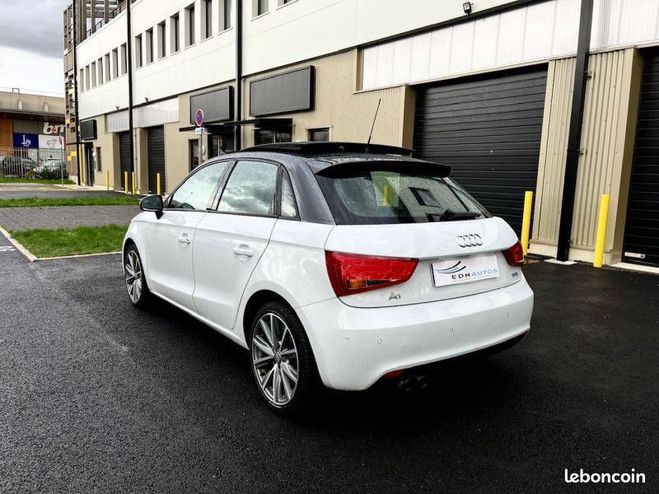 Audi A1 Sportback 1.4 TFSI 122 AMBITION LUXE STR Blanc de 2012