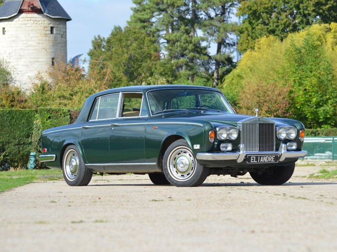 Rolls royce Silver Shadow  Vert fonc de 1975