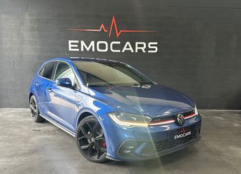  Voir détails -Volkswagen Polo 2.0 TSI GTI DSG7 à Bessoncourt (90)