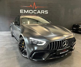 Voir détails -Mercedes Amg GT 63 S 639 4 Matic+ à Bessoncourt (90)