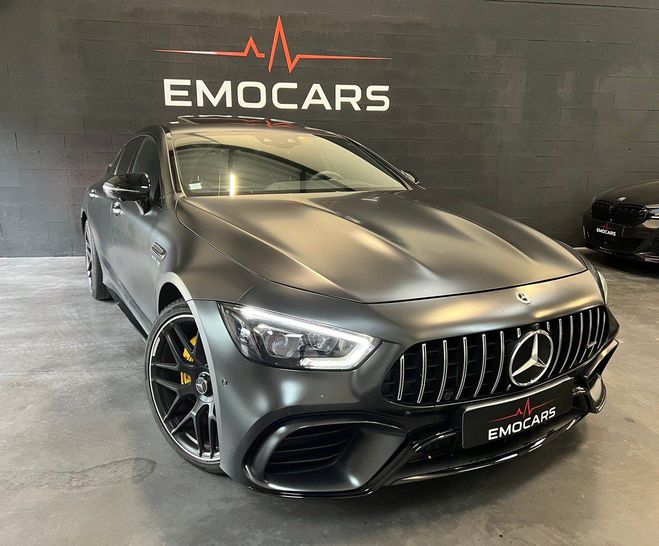 Mercedes Amg GT 63 S 639 4 Matic+ Noir de 2019