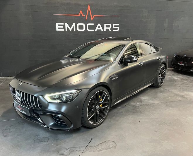 Mercedes Amg GT 63 S 639 4 Matic+ Noir de 2019