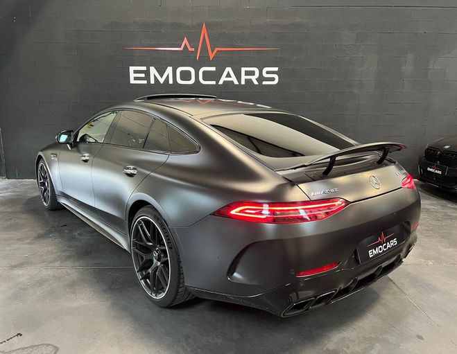 Mercedes Amg GT 63 S 639 4 Matic+ Noir de 2019