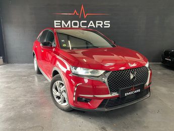  Voir détails -Citroen DS 7 CROSSBACK 1.5 BLUEHDI 130 SO CHIC à Bessoncourt (90)