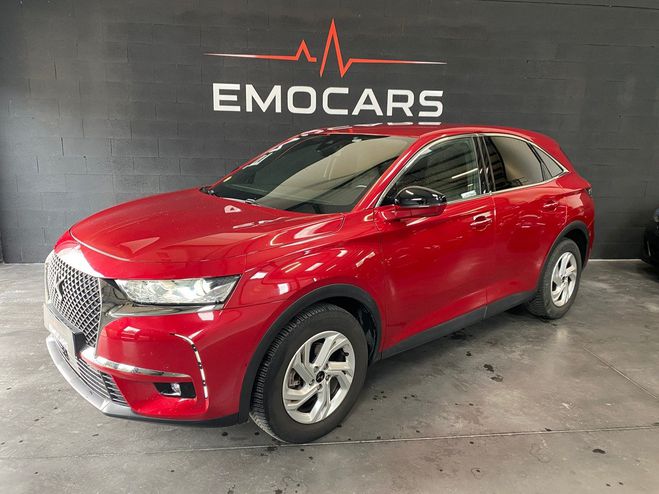 Citroen DS 7 CROSSBACK 1.5 BLUEHDI 130 SO CHIC Rouge Fonc de 2018
