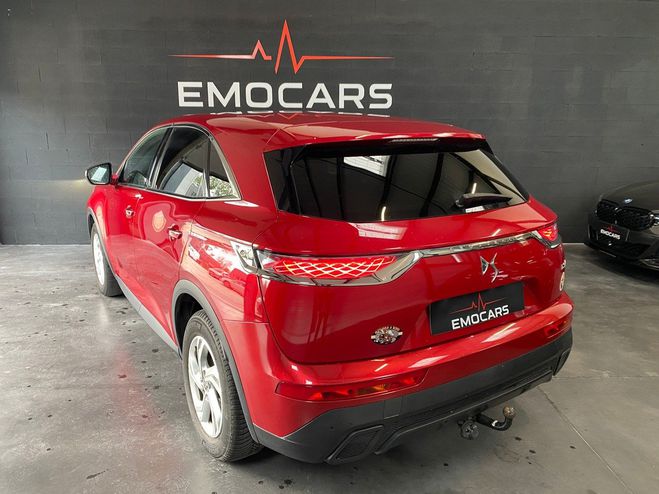 Citroen DS 7 CROSSBACK 1.5 BLUEHDI 130 SO CHIC Rouge Fonc de 2018
