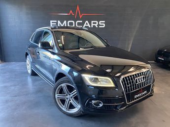  Voir détails -Audi Q5 3.0 TDi 245 S Line S-tronic 7 à Bessoncourt (90)