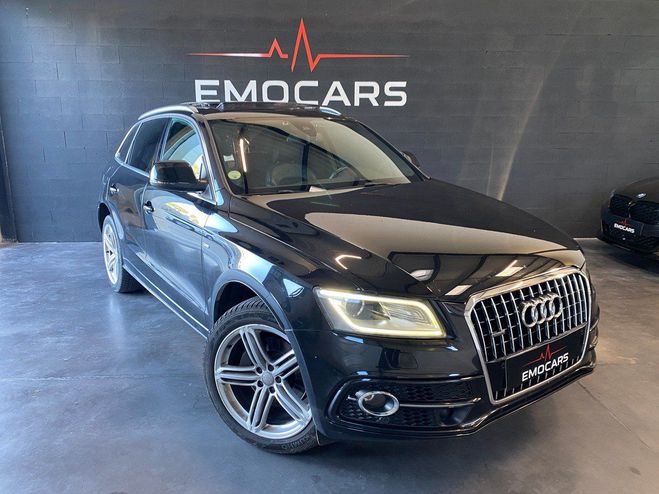 Cliquer pour voir la photo suivante Audi Q5 3.0 TDi 245 S Line S-tronic 7 Noir de 2012