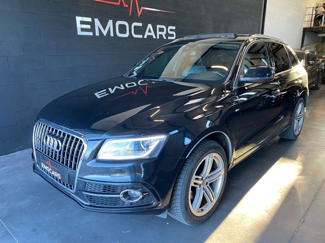 Audi Q5 3.0 TDi 245 S Line S-tronic 7 Noir de 2012