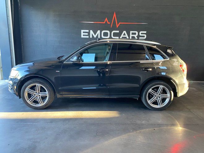 Audi Q5 3.0 TDi 245 S Line S-tronic 7 Noir de 2012