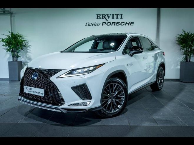 Lexus RX 450h 4WD F SPORT MY22 Blanc Nova Mtallis de 2021