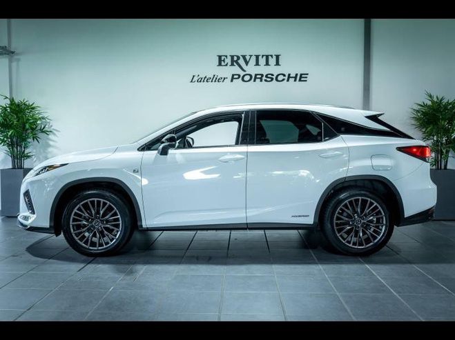 Lexus RX 450h 4WD F SPORT MY22 Blanc Nova Mtallis de 2021