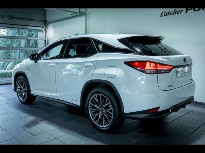 Lexus RX 450h 4WD F SPORT MY22 Blanc Nova Mtallis de 2021