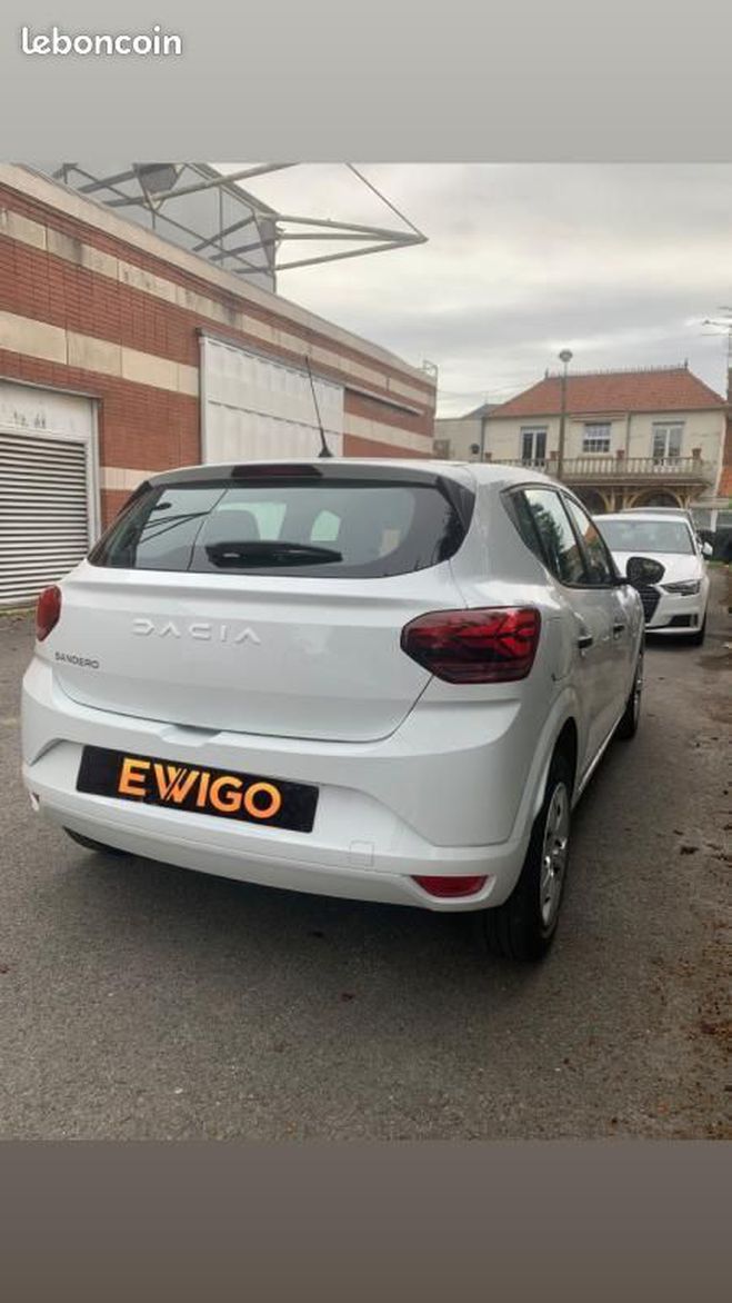 Dacia Sandero Dacia Sandero 1.0 SCE 65 ACCESS Blanc de 2023