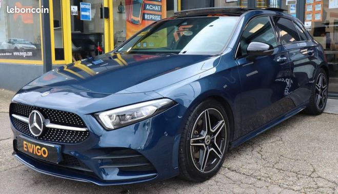 Mercedes Classe A 200 1.3 165 CH AMG LINE 7G-DCT BVA TOIT  Bleu de 2019