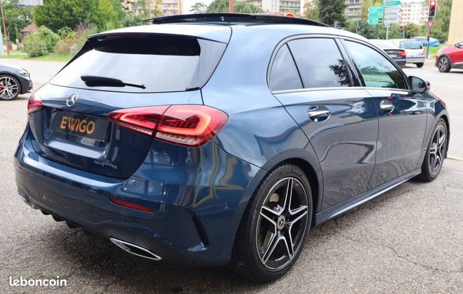 Mercedes Classe A 200 1.3 165 CH AMG LINE 7G-DCT BVA TOIT  Bleu de 2019