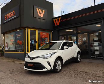  Voir détails -Toyota C HR 1.8 122H 100 HYBRID FULL-HYBRID DYNAMIC  à Bourgoin-Jallieu (38)