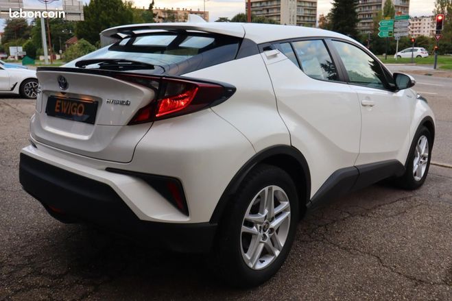 Toyota C HR 1.8 122H 100 HYBRID FULL-HYBRID DYNAMIC  Blanc de 2020