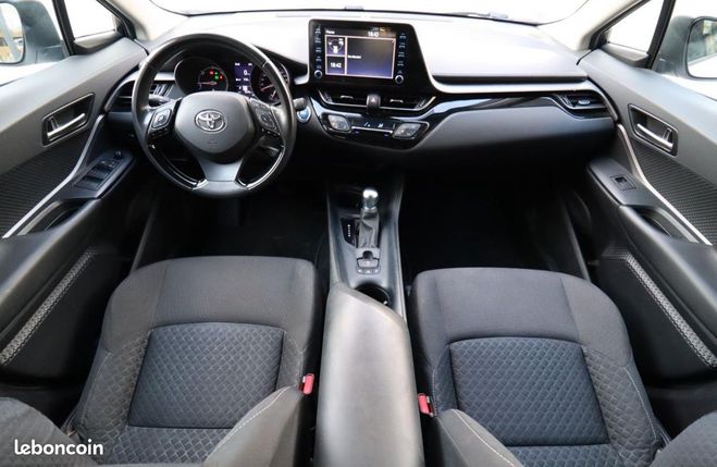 Toyota C HR 1.8 122H 100 HYBRID FULL-HYBRID DYNAMIC  Blanc de 2020