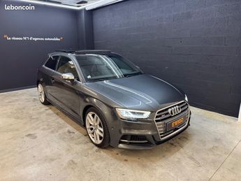  Voir détails -Audi S3 2.0 TFSI 310 QUATTRO BVM CARPLAY TOIT OU à Brignais (69)
