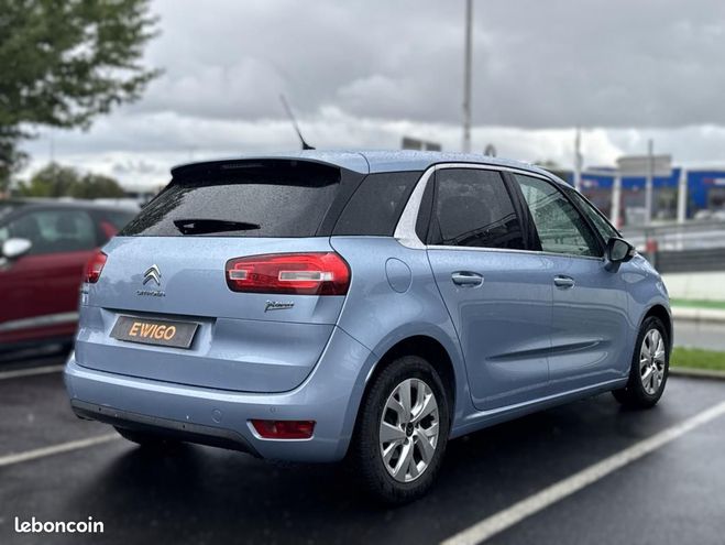 Citroen C4 Picasso 1.6 BLUEHDI 120CH EAT BVA ENTRETIEN COMP Bleu de 2016
