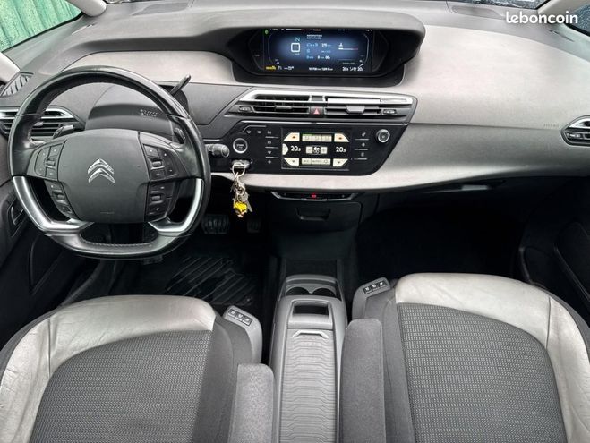 Citroen C4 Picasso 1.6 BLUEHDI 120CH EAT BVA ENTRETIEN COMP Bleu de 2016
